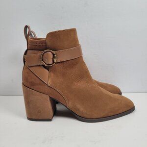 Vionic Tenley Women's Brown Ankle Boots US Size 7